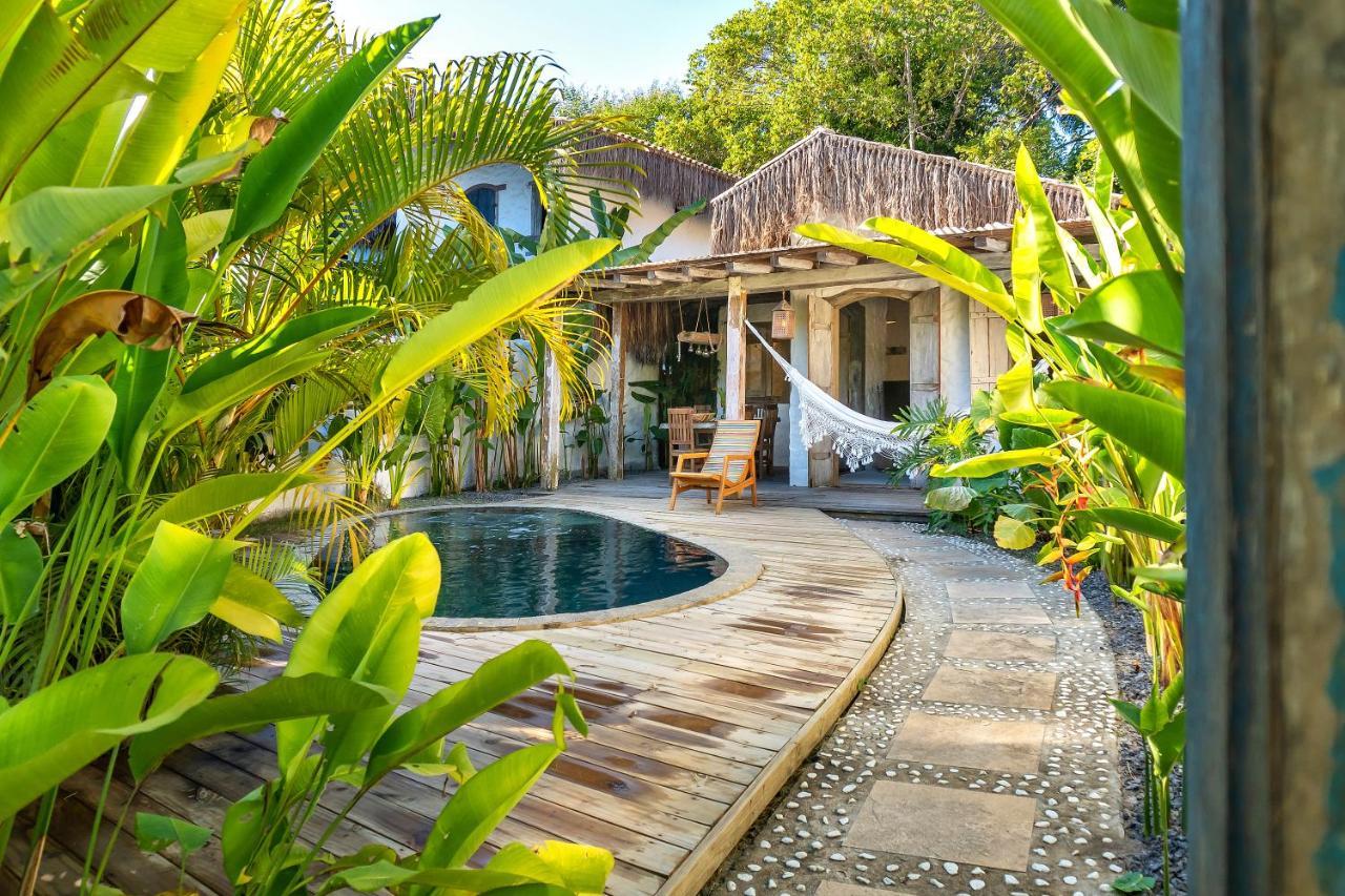 Vila Rudá Trancoso Exterior foto