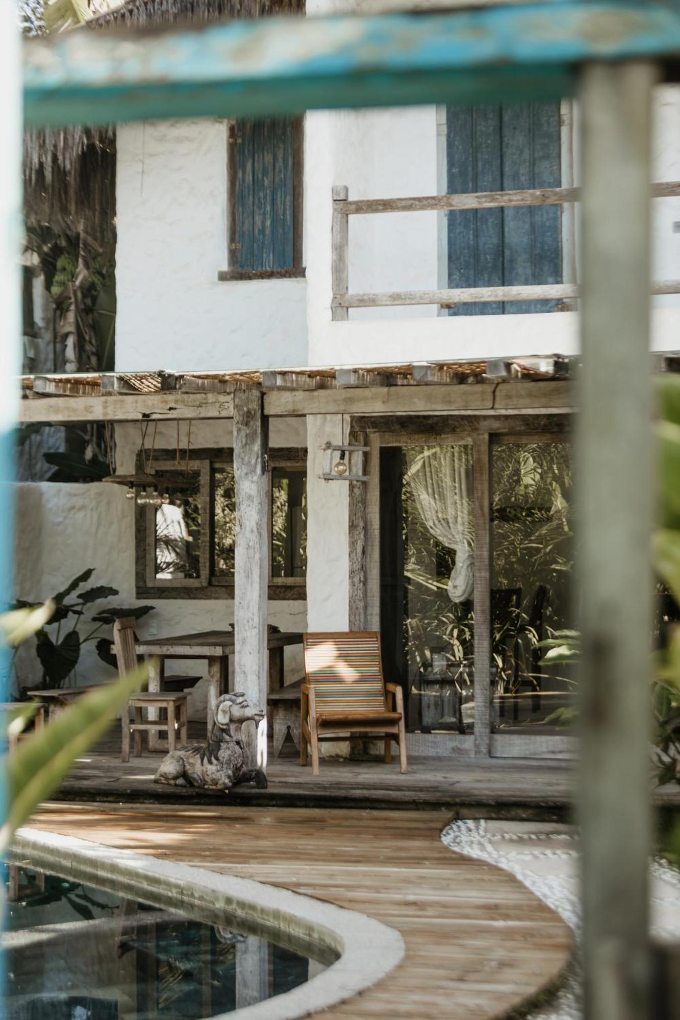 Vila Rudá Trancoso Exterior foto